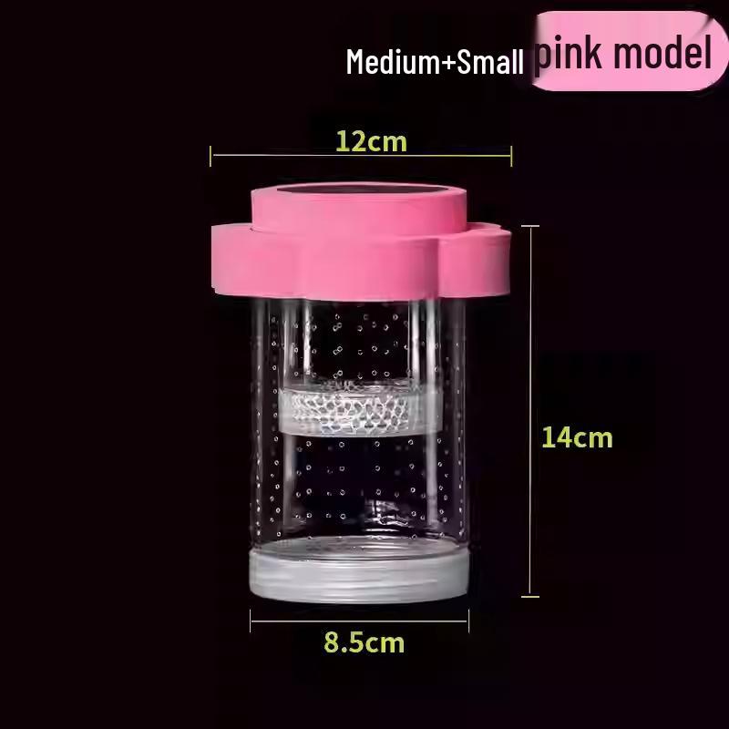 Guppy Breeding Box: Fish Isolation & Hatching Tank for Small Fish Fry & Mother Fish