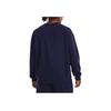 Under Armour Rival Solid Fleece Crew Training Sweatshirt Men Sweatshirt Dark-Blue 1379755-410