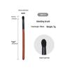 26-teiliges professionelles Make-up-Pinselset - Tierhaarpinsel für Lidschatten, Highlighter, Foundation und Rouge