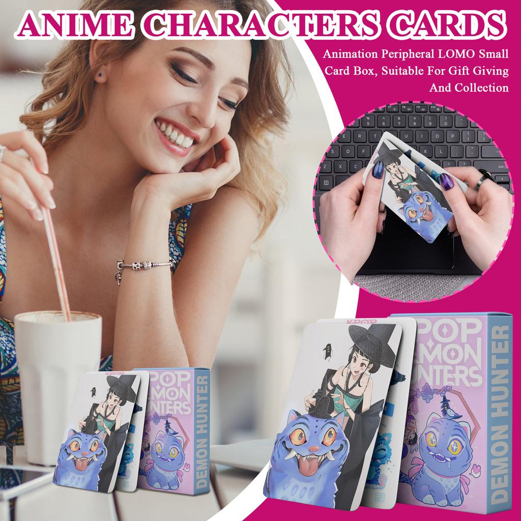 Animation Peripheral LOMO Small Card Box, Suitable For Gift Giving And Collection