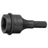 TONE Impact Hexagonal Socket 8mm Width (with Magnet), 4AH-08K, 12.7mm (1/2") Drive,