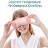 Smart Airbag Vibration Eye Massager Heating Bluetooth Music Eye Care Instrumen Hot Compress Relieves Fatigue And Dark Circles