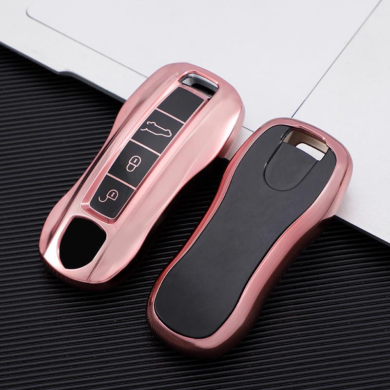 

Compatible Porsche Key Case Shell for New and Old Models - 20 Cayenne, 911, Panamera.