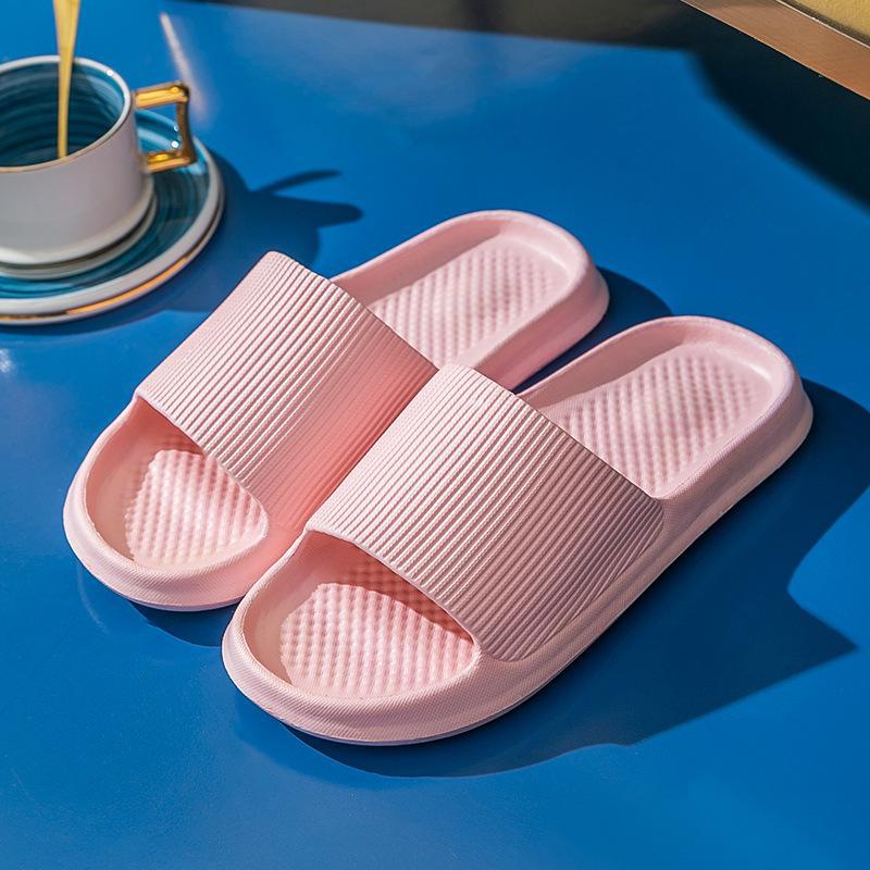 Sleek Summer Sandals: Non-Slip Indoor/Outdoor Slippers for Women & Men