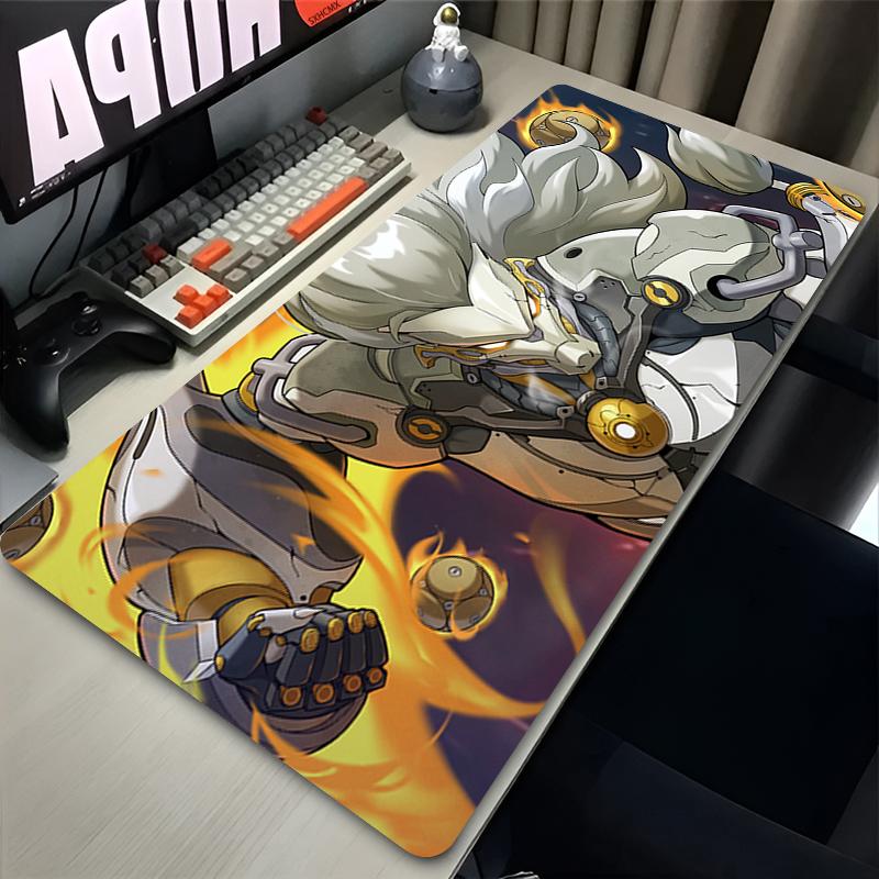 Banyue Mouse Pad New Game ZZZ Mousepad PC Desk Gaming Accessories ZZZERO Large Black Desk Mat Zenless Zone Zero XL Anime Playmat