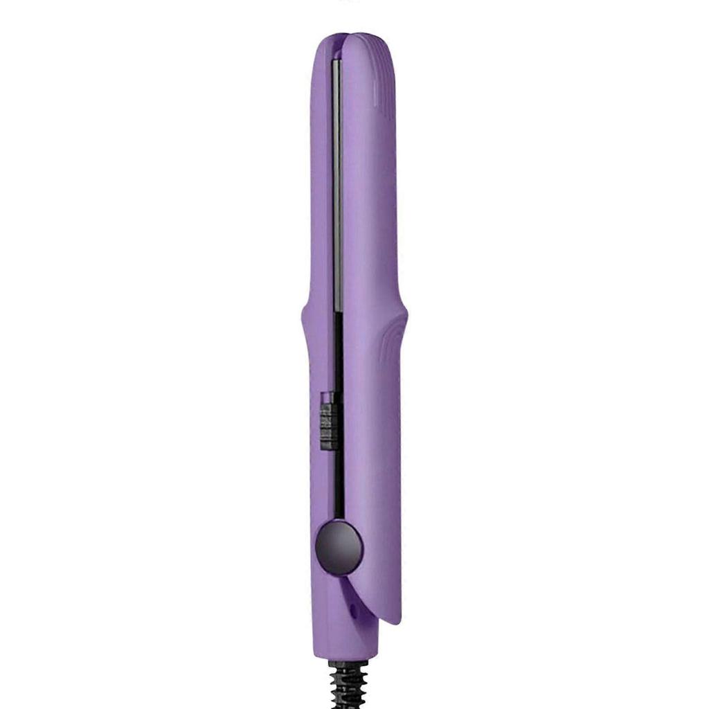 2 in 1 Mini Curling Wand Flat Hair Straightener 2026New Mini Curling Flat Portable Travel Curling Wand Mini Multifunctional Curling Wand Suitable