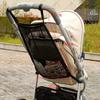 Bag Hanging Mesh Bag Portable Large Capacity Car Pocket Baby Products Organizer Accessories