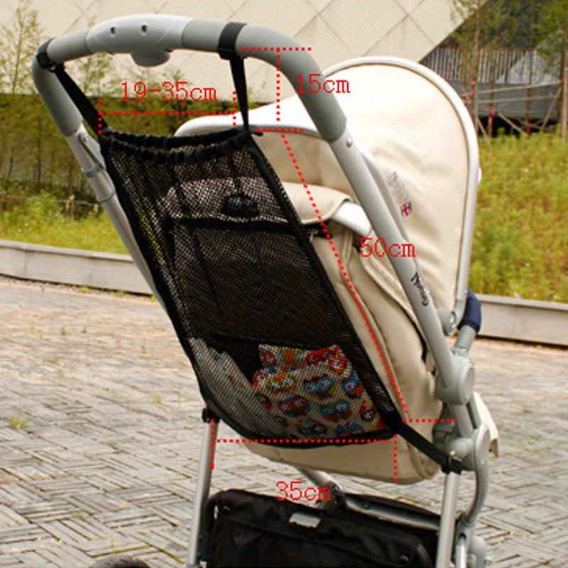 Bag Hanging Mesh Bag Portable Large Capacity Car Pocket Baby Products Organizer Accessories
