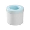 Silicone Cylinder Ice Cube Tray & Squeeze Toy - Food Grade Ice Mold & Storage Box