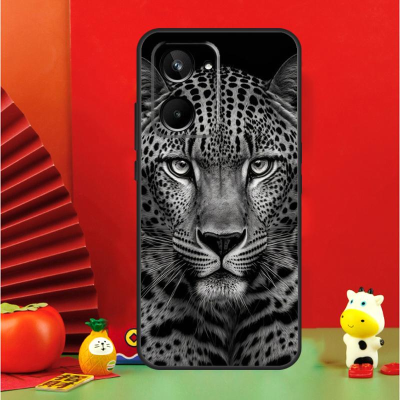 

Leopard Tiger Lion Animal For Realme C35 C53 C55 C67 GT Neo 6 GT5 9 10 11 12 Pro Plus C25S C21Y C30 C31 C33 C51 Case Realme C31