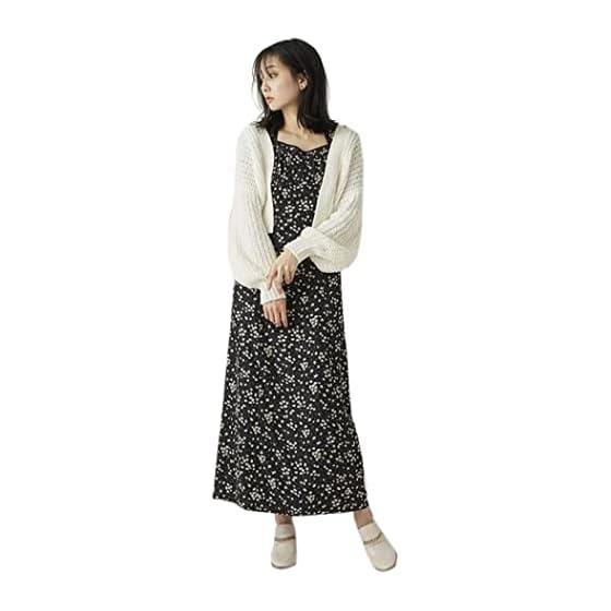 [Sneider] Low Gauge Loose Cardigan SWNT222022 Women s