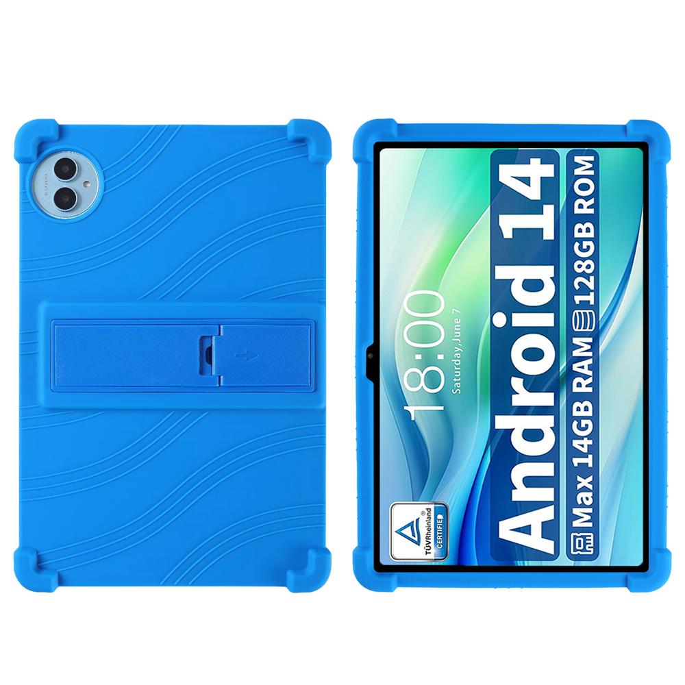 For Teclast P50/P50S Silicone Case with Kickstand Rugged Protective Cover