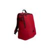 Adidas Logo Casual Sports Large Capacity Zipper Backpack Unisex Backpack Red EE1092