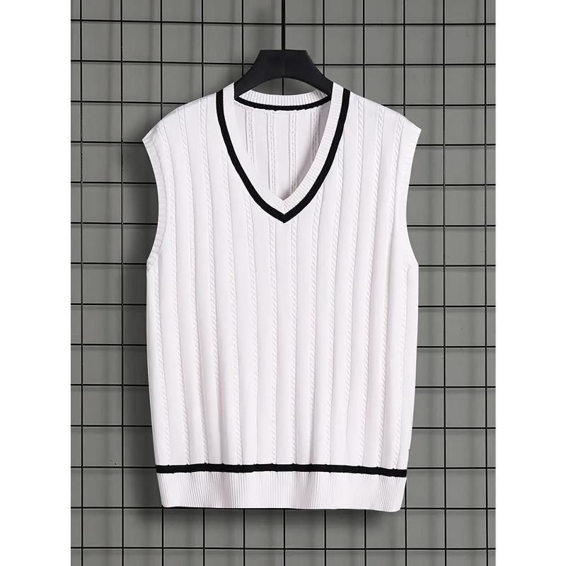 British Academy Style Knit Vest - H 34425