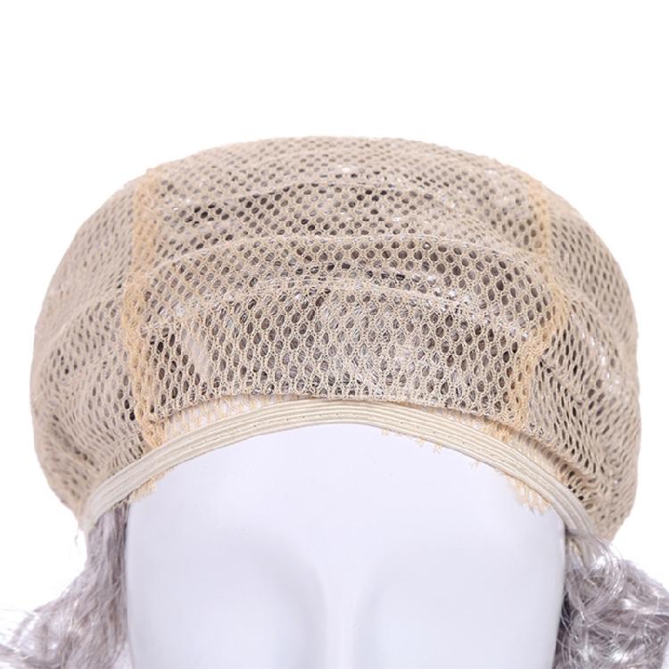 Old Lady Dress Up Outfit 100 Days of School Costume Set Wig & Glasses for Girls