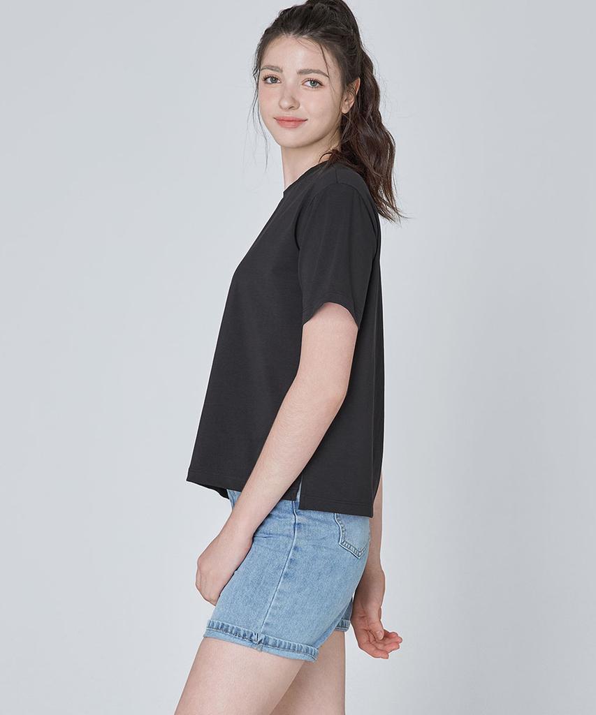 BYC Body Dry High Cotton Cooling Women'S Short Sleeve T-Shirt
