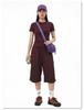 Women's Quick-Drying Short Sleeve Sun Protection T-Shirt for Hiking & Fitness