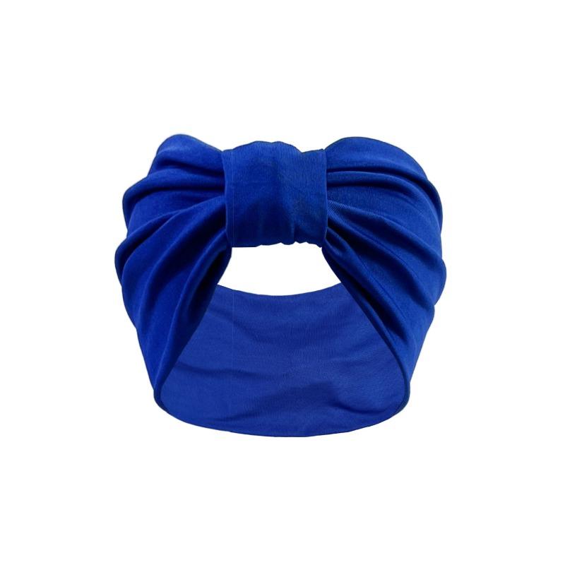 

Повязка на голову в стиле бохо, ультраширокая эластичная спортивная повязка на голову для женщин, напечатанная на сумке, повязка на голову с завязкой на талии, впитывающая пот повязка на голову для йоги