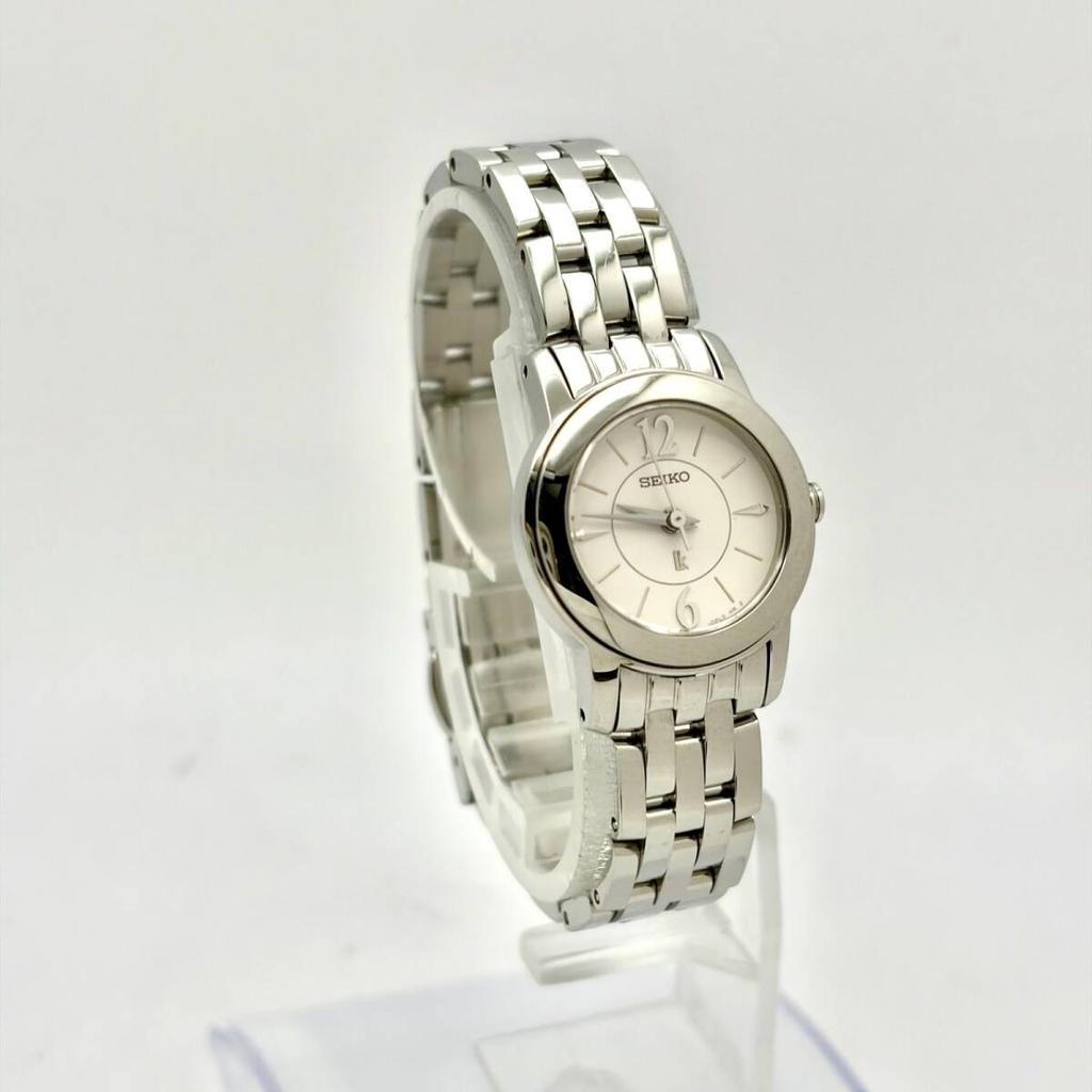SEIKO LK Lukia 5N0254 [New Battery] Ladies' Watch, Silver, 1N01-0HE0