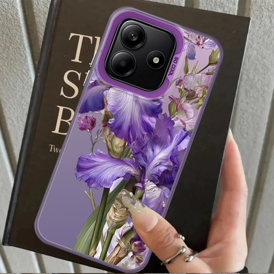 

Fashion Sunflower Art Case for Xiaomi Redmi 13C 14C A1 A2 Plus A5 K60 12C Note 9 10 9C 10C 9T Back Phone Cover Redmi 10C