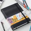 Ohuhu Acrylic and Watercolor 200gsm Watercolor 78 Mixed Extra Suitable for Kids and Acrylic Colored Watercolor and Christmas Gift Sketchbook, Paper,