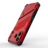 For iPhone 17 Pro Max Case PC + TPU Shockproof Phone Cover with Kickstand