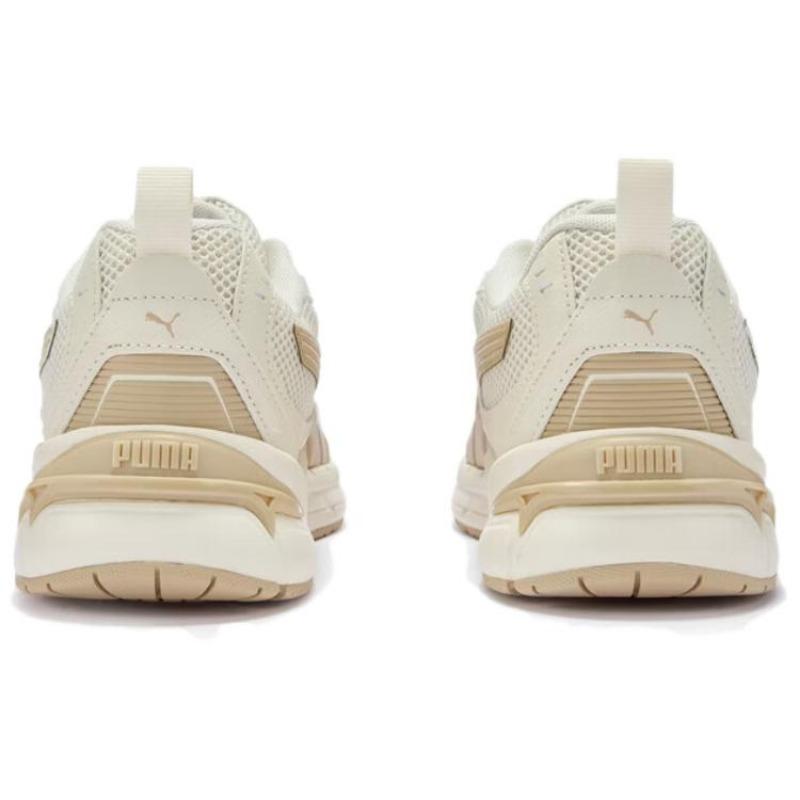 PUMA Milenio Tech 2000 Mesh Versatile Low Lifestyle Sneakers Unisex Off White 408777-01