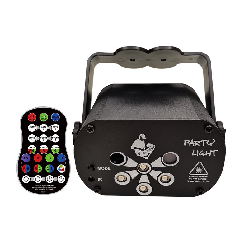 USB Mini LED Laser Party & Atmosphere Light