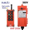F21-E1B Industrial Wireless Remote Control System for Tower Crane Truck Hoist Concrete Pump Hydraulic Lifting Machinery
