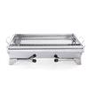 Portable Folding Stainless Steel Charcoal BBQ Grill