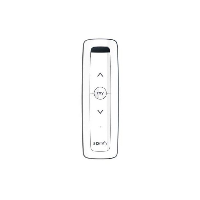 Télécommande - SOMFY - Situo 1 Canal RTS Pure II - Blanc - 1 Canal - 433,42 Mhz