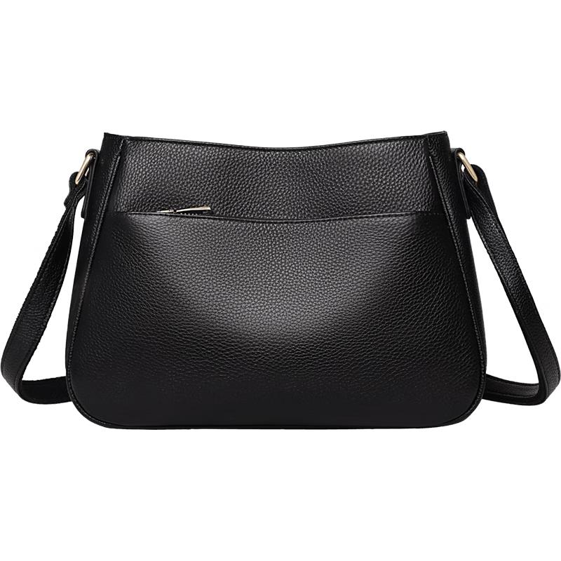 Miaoli Women s Cowhide Leather Cambridge Crossbody Bag