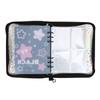 A5/A6 6-hole Loose Leaf Notebook With Zipper and Edging Photo Album Guka Idol Small Card 1PC Shell Book or 10pcs Inner Pages