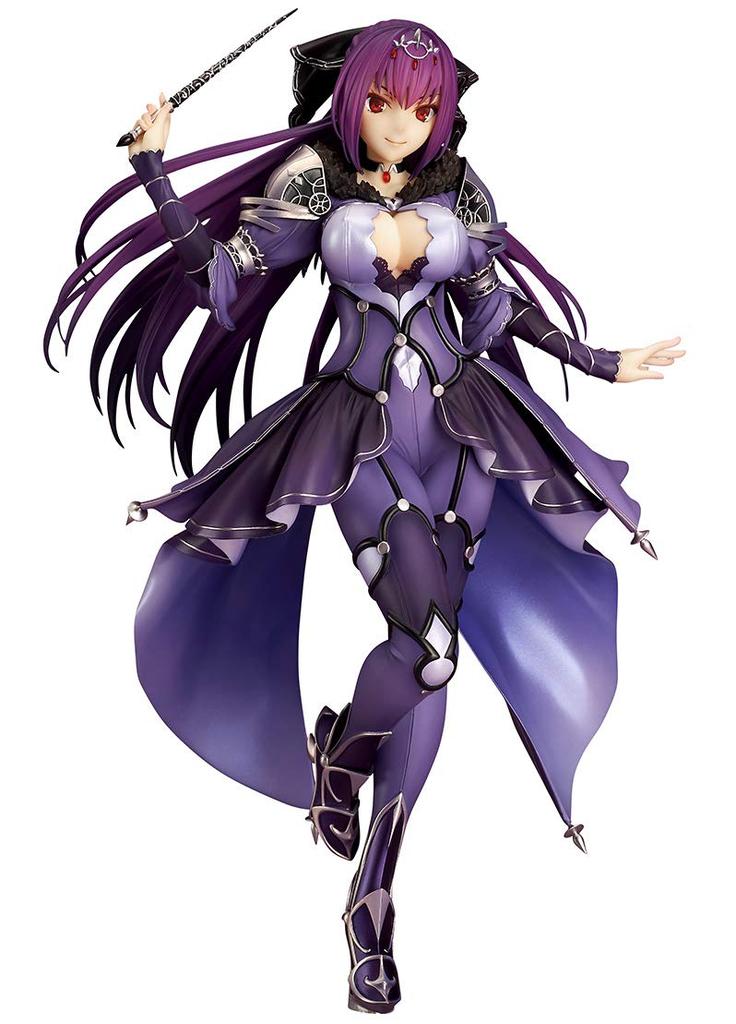 Order Scale PVC Painted Finished Figure Fate/Grand Caster/Scathach=Skadi [Second Ascension] 1/7