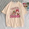 Women's Cute Printed Top Short Sleeve Pure Cotton Comfortable T-Shirts Women’s