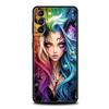 Hot Girls Phone Case for Samsung Galaxy S26 S25 S24 S23 S22 S20 S21 FE Ultra S25 Edge Plus 5G Soft TPU Cover Fundas Capas Coque