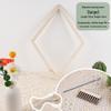 Children's Art Area Wool Knitting Board - DIY Weaving Material Kit for Kindergarten & Large Class Teaching