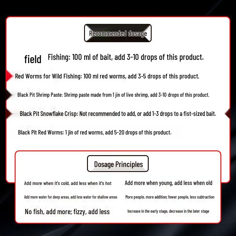 Old G's Fishing Bait Attractant
