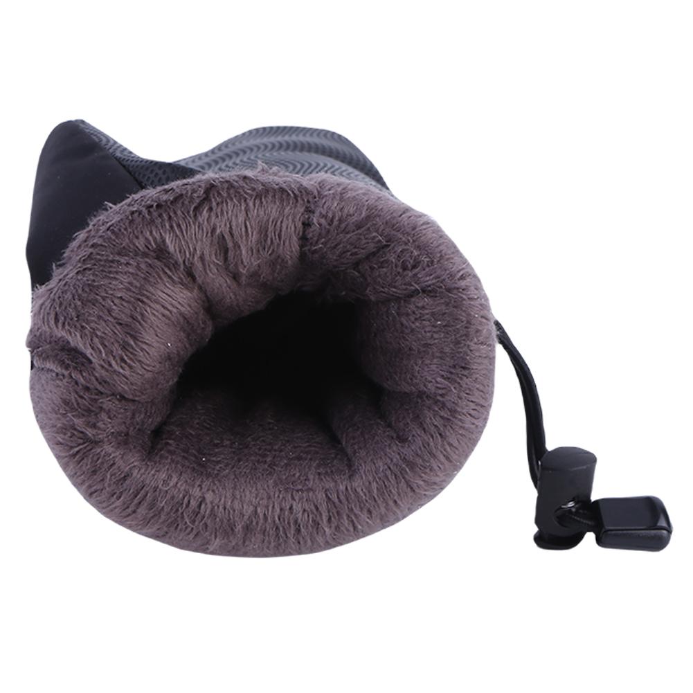 Electric Heating Gloves USB Charging Electric Heated Gloves Waterproof 3 Gear Temperature for Climbing Hiking Cycling