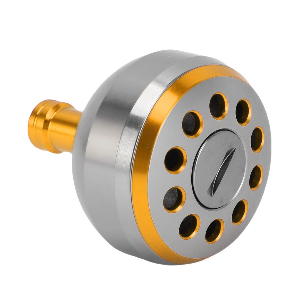 Fishing Reel Power Knob 38mm Aluminum Alloy Fishing Reel Replacement Handle Grip Fit for S A D Baitcasting Reel