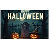 Event Decoration Banner Spooky Elements Halloween Decoration Halloween Party Banner Graveyard Scene Spooky Backdrop For Spooky