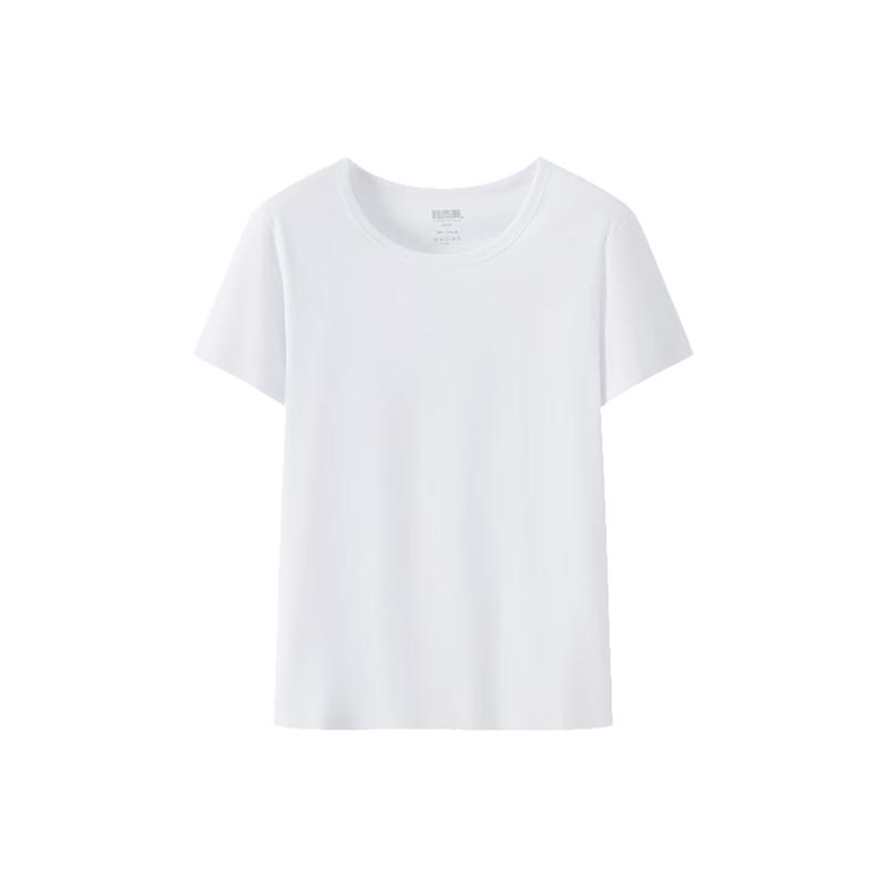 Yiershuang Women s 100% Cotton Short Sleeve T-Shirt L