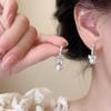 Spicy Girl Vibe: 2025 Sweet & Cool Niche Tassel Earrings - Chic & Slimming Long Design