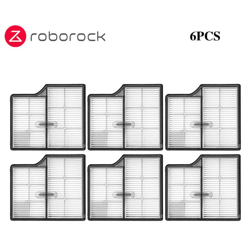 Roborock Saros 10/Roborock S9 MaxV Ultra Robot Vacuum Spare Parts Main Side Brushes Mop Cloths HEPA Filters Dust Bags Accessorie