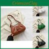 Chic And Fashionable Underarm Bags For Women In Green Brown And Pink Perfect For Everyday Use