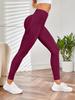 Peach Lift Yogahose mit hoher Taille für Damen – schnelltrocknend, nahtlos, enge Passform