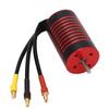 2845 RC Car Brushless Motor Waterproof Rustproof Aluminum Alloy 4 Pole RC Car Motor for 112 114