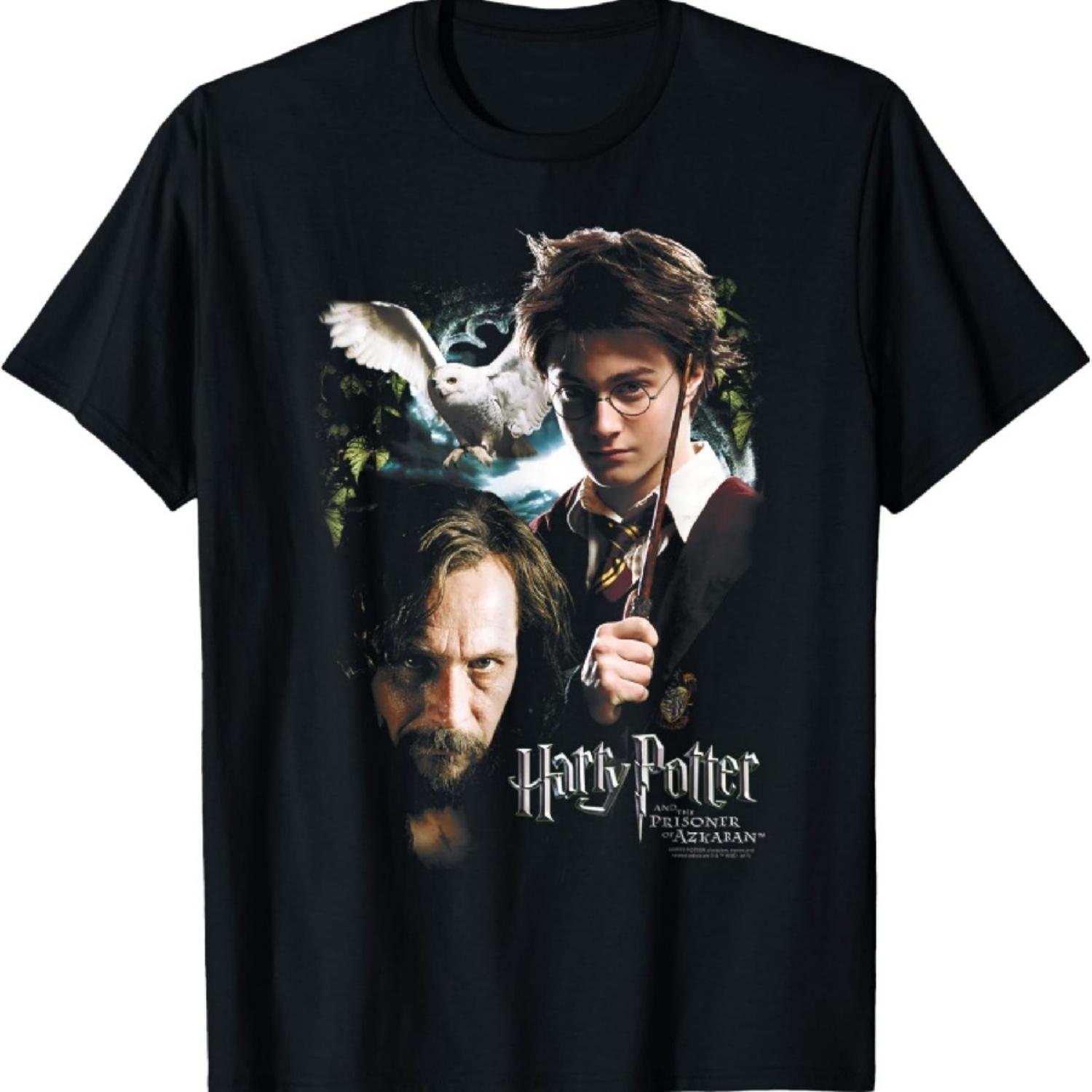 Футболка Гарри Поттер Гарри и Сириус S