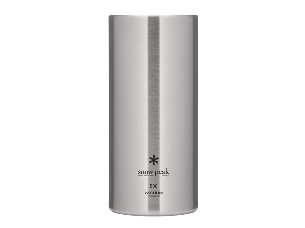 Snow Peak TW-505 Can Cooler 500 with Sticker