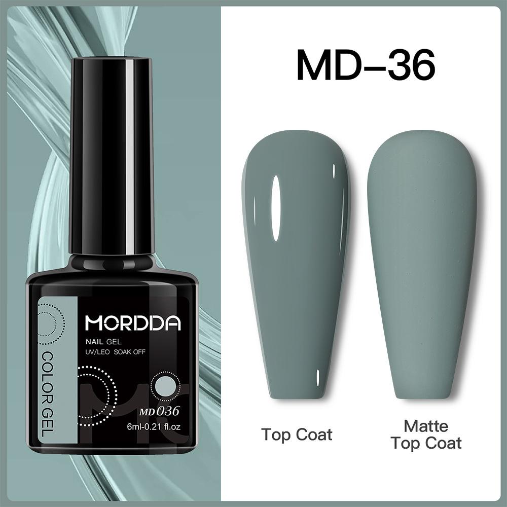 240-Color Nail Polish Glue Phototherapy Glue Whitening Nail Polish Nail Glue Special